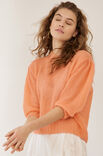 Lana Grossa PULLOVER Silkhair - Strikkeoppskrift (NO)