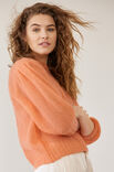 Lana Grossa PULLOVER Silkhair - Strikkeoppskrift (NO)