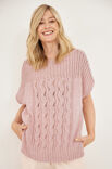 Lana Grossa PULLOVER Linarte - Strikkeoppskrift (NO)