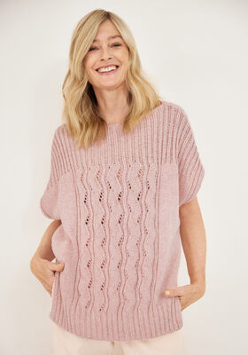 PULLOVER Linarte - Strikkeoppskrift (NO) fra Lana Grossa