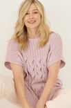 Lana Grossa PULLOVER Linarte - Strikkeoppskrift (NO)