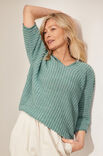 Lana Grossa PULLOVER Fourseason & Capri - Strikkeoppskrift (NO)