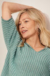 Lana Grossa PULLOVER Fourseason & Capri - Strikkeoppskrift (NO)