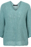Lana Grossa PULLOVER Fourseason & Capri - Strikkeoppskrift (NO)