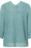 Lana Grossa PULLOVER Fourseason & Capri - Strikkeoppskrift (NO)