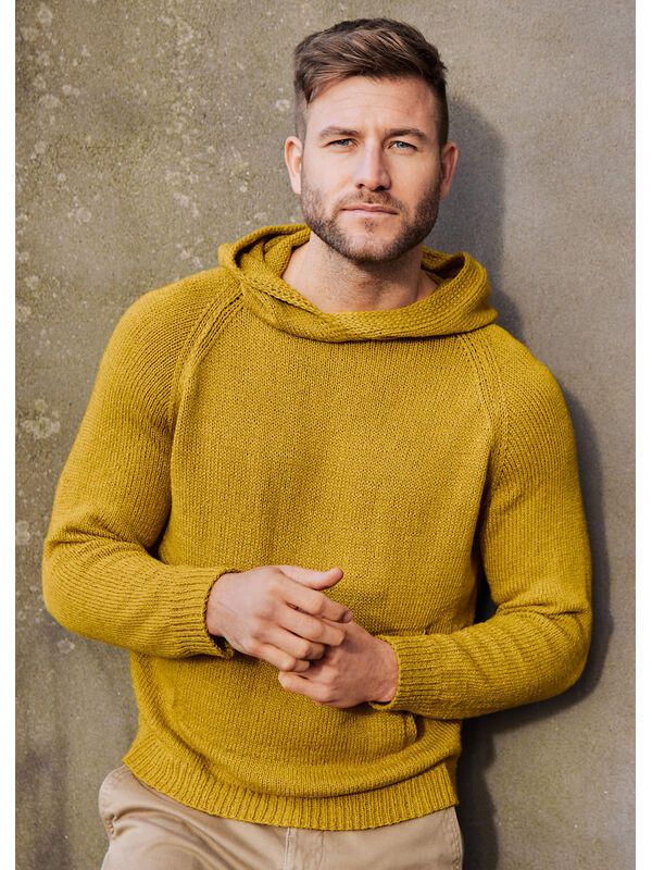 Lana Grossa HETTEPULLOVER Alta Moda Cotolana - Strikkeoppskrift (NO)