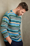 Lana Grossa PULLOVER Linarte - Strikkeoppskrift (NO)