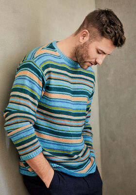 PULLOVER Linarte - Strikkeoppskrift (NO) fra Lana Grossa