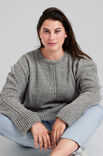 Lana Grossa GENSER Cashmere 16 Fine - Strikkeoppskrift (NO)