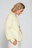 Lana Grossa CARDIGAN Cool Merino - Strikkeoppskrift (DK)