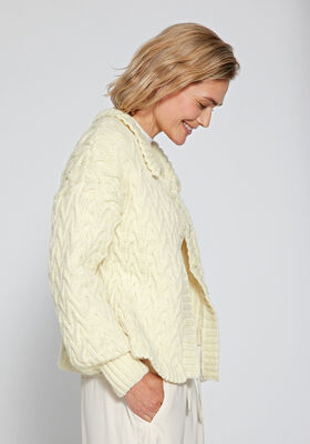 CARDIGAN Cool Merino - Strikkeoppskrift (DK) fra Lana Grossa
