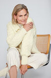 Lana Grossa CARDIGAN Cool Merino - Strikkeoppskrift (DK)