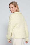 Lana Grossa CARDIGAN Cool Merino - Strikkeoppskrift (DK)