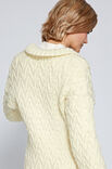 Lana Grossa CARDIGAN Cool Merino - Strikkeoppskrift (DK)