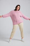 Lana Grossa PULLOVER Landlust Alpaka Merino 160 & Silkhair - Strikkeoppskrift (DK)