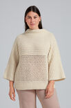 Lana Grossa PULLOVER Landlust Alpaka Merino 100 - Strikkeoppskrift (DK)