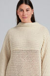 Lana Grossa PULLOVER Landlust Alpaka Merino 100 - Strikkeoppskrift (DK)