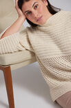 Lana Grossa PULLOVER Landlust Alpaka Merino 100 - Strikkeoppskrift (DK)