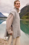 Lana Grossa SLIPOVER Cool Merino & Silkhair - Strikkeoppskrift (DK)