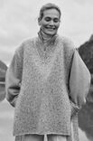 Lana Grossa SLIPOVER Cool Merino & Silkhair - Strikkeoppskrift (DK)