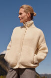 Lana Grossa CARDIGAN Alta Moda Alpaca - Strikkeoppskrift (NO)