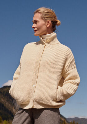 CARDIGAN Alta Moda Alpaca - Strikkeoppskrift (NO) fra Lana Grossa