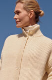 Lana Grossa CARDIGAN Alta Moda Alpaca - Strikkeoppskrift (NO)