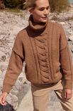 Lana Grossa PULLOVER Alta Moda Cashmere 16 - Strikkeoppskrift (DK)