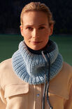 Lana Grossa LOOP Superbingo & Cool Wool Big - Strikkeoppskrift (DK)