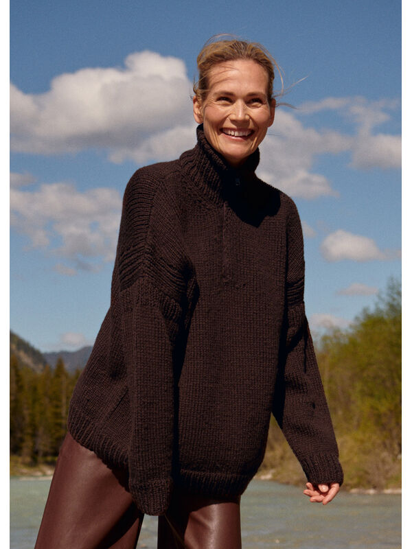 Lana Grossa PULLOVER Alta Moda Cashmere 16 - Strikkeoppskrift (DK)