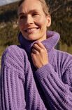 Lana Grossa PULLOVER Landlust Alpaka Merino 100 - Strikkeoppskrift (DK)