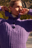 Lana Grossa PULLOVER Landlust Alpaka Merino 100 - Strikkeoppskrift (DK)