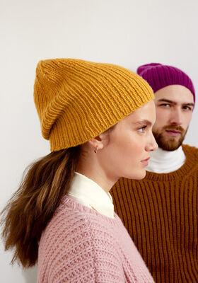 LUE Cool Merino - Strikkeoppskrift (DK) fra Lana Grossa