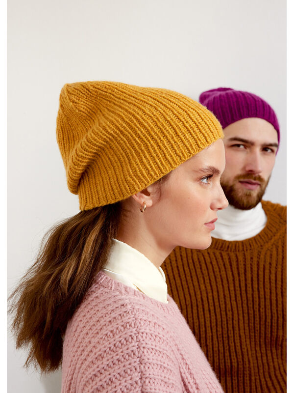 Lana Grossa LUE Cool Merino - Strikkeoppskrift (DK)