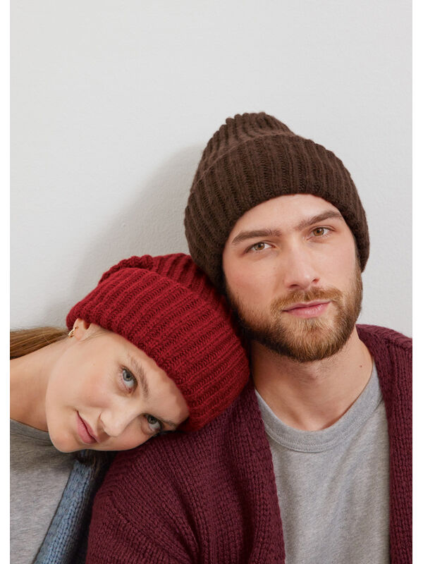 Lana Grossa LUE Alta Moda Cashmere 16 - Strikkeoppskrift (DK)