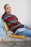 Lana Grossa SLIPOVER Alta Moda Cashmere 16 - Strikkeoppskrift (DK)