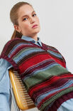 Lana Grossa SLIPOVER Alta Moda Cashmere 16 - Strikkeoppskrift (DK)