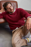 Lana Grossa PULLOVER Cool Merino - Strikkeoppskrift (DK)