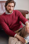 Lana Grossa PULLOVER Cool Merino - Strikkeoppskrift (DK)
