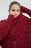 Lana Grossa PULLOVER Cool Merino - Strikkeoppskrift (DK)