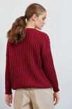Lana Grossa PULLOVER Cool Merino - Strikkeoppskrift (DK)