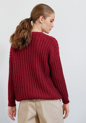 PULLOVER Cool Merino - Strikkeoppskrift (DK) fra Lana Grossa