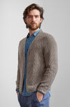 Lana Grossa CARDIGAN Cashmere 16 Fine - Strikkeoppskrift (DK)