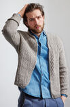 Lana Grossa CARDIGAN Cashmere 16 Fine - Strikkeoppskrift (DK)