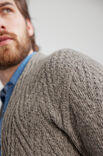 Lana Grossa CARDIGAN Cashmere 16 Fine - Strikkeoppskrift (DK)