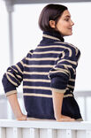 Lana Grossa PULLOVER Brigitte No. 4 - Strikkeoppskrift (DK)