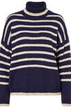 Lana Grossa PULLOVER Brigitte No. 4 - Strikkeoppskrift (DK)