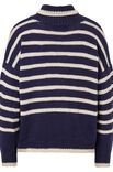 Lana Grossa PULLOVER Brigitte No. 4 - Strikkeoppskrift (DK)