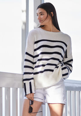PULLOVER Alta Moda Cotolana - Strikkeoppskrift (NO) fra Lana Grossa