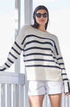 Lana Grossa PULLOVER Alta Moda Cotolana - Strikkeoppskrift (NO)